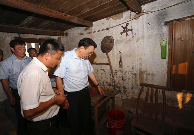 李克强考察江西赣州:打造经得起历史检验的城市地下良心工程