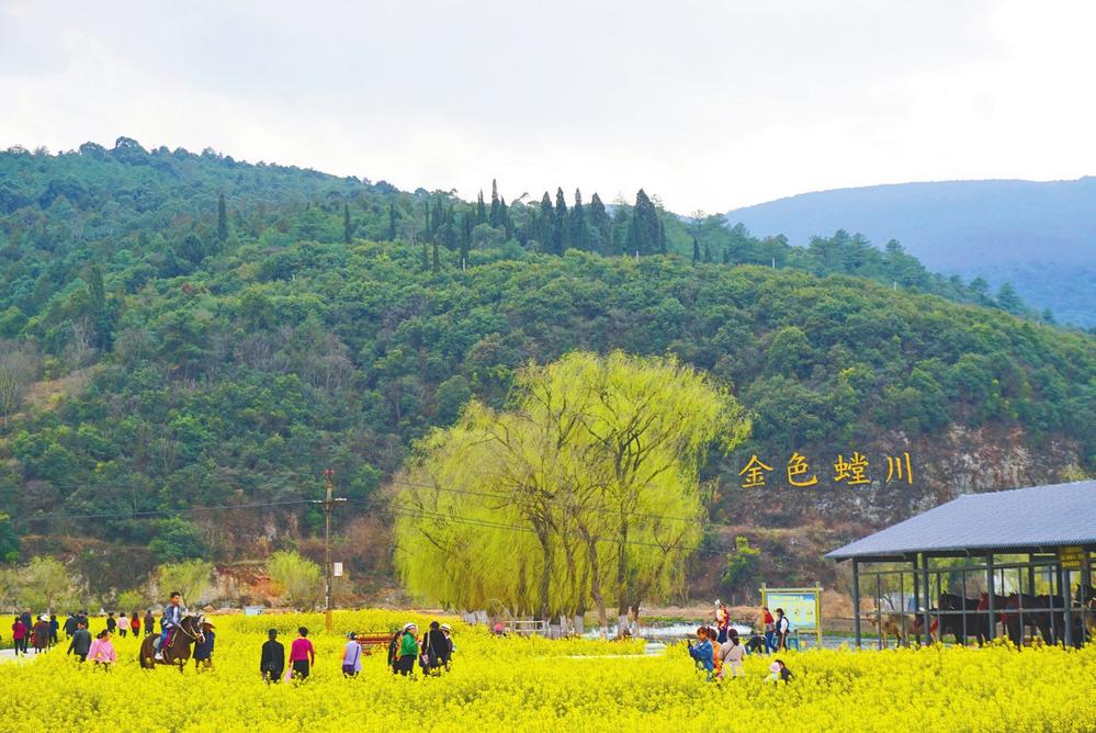 昆明安寧：盤活沉睡資源 蹚出振興新路_fororder_7e2