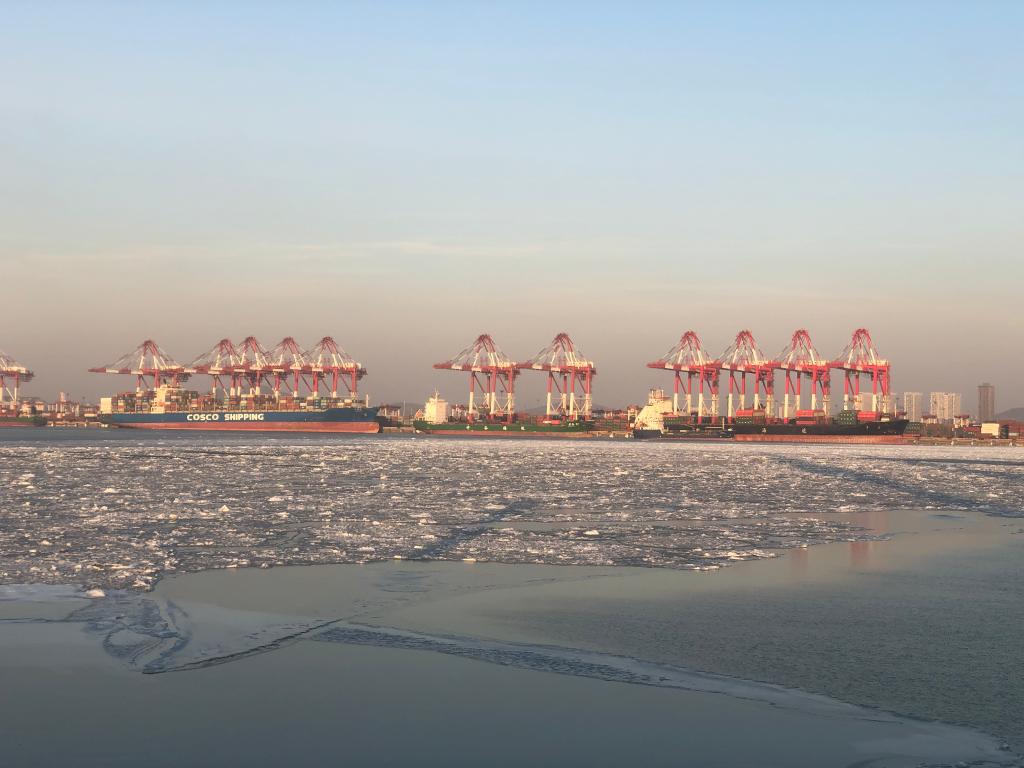 遼寧港口一線見聞:碼頭繁忙 貿易回暖 前景向好_fororder_微信圖片_20230303090847