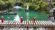 湖北宜昌：旅游升温快
