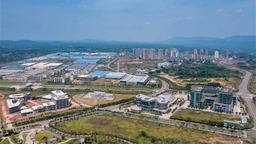 【轉載】重慶大足高新區：聚鏈成群打造市級特色産業基地