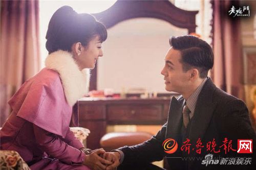 《老九门》二爷再下墓 启月夫妇终于发糖陈伟霆赵丽颖要吻上啦