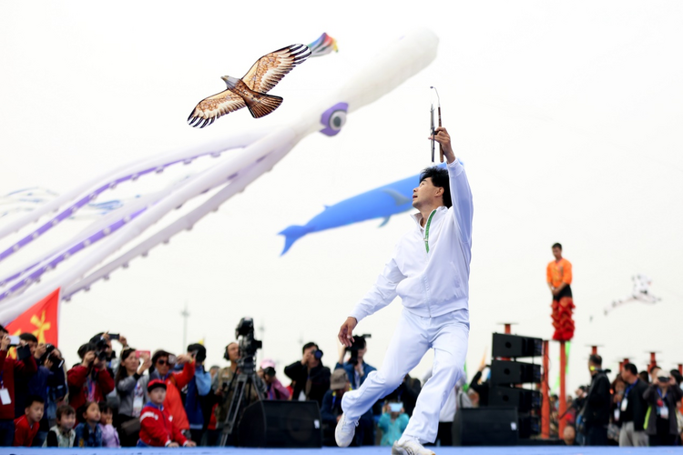 2023年“高新杯”第五届咸阳渭河  国际风筝节将在4月8日开幕_fororder_图片3