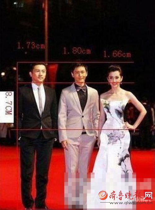 黄晓明真实身高到底有多高baby发话了:1米81