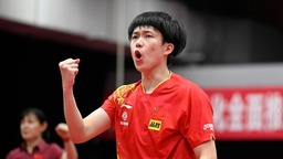 世乒賽選拔賽（第二站）：王楚欽獲得男單直通名額