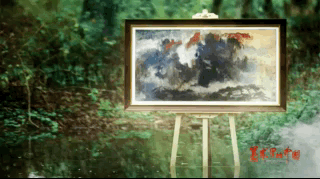 《美术里的中国》第三季邀您共赏泼墨泼彩绘就的黄山传奇