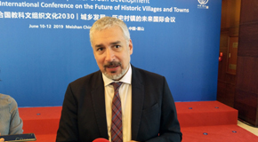 Un haut responsable de l'Unesco salue les efforts chinois en matière de la protection des villages historiques_fororder_未标题-1