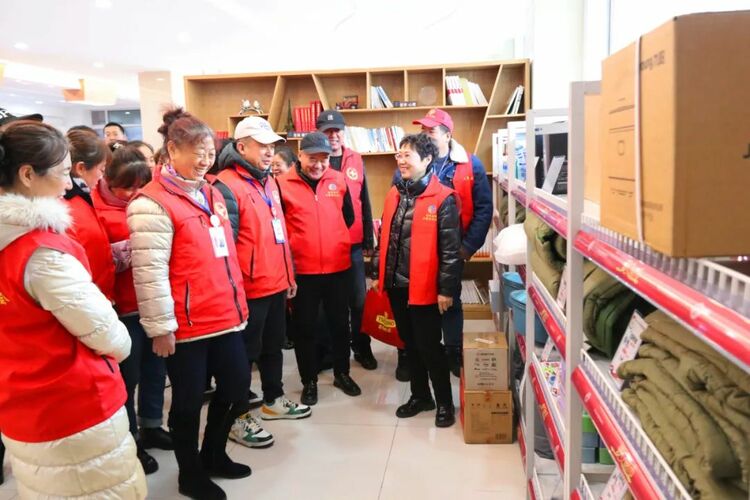 黑龍江省志願服務“時間銀行·愛心超市”正式啟動運營