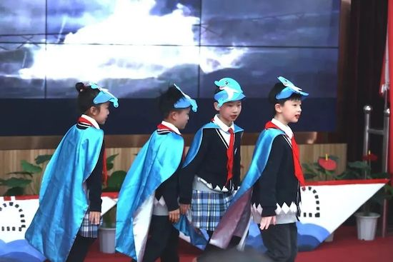 武汉市东湖高新区P9学区“数字江豚”成果展示活动在光谷九小举行