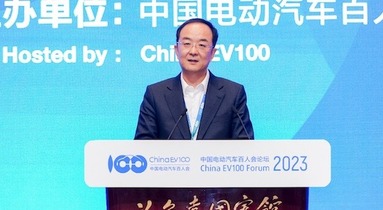 極氪CEO安聰慧：中國新能源汽車不僅要“走出去” 更要“走上去”