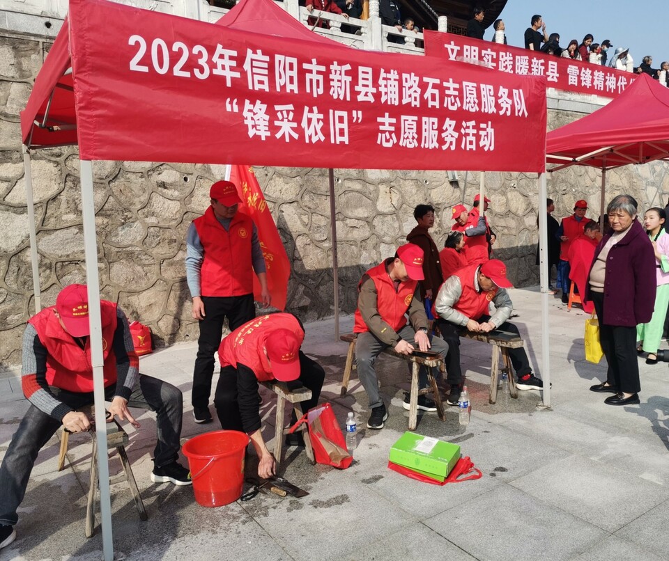 60年延续不断！河南各地掀起“学雷锋”热潮