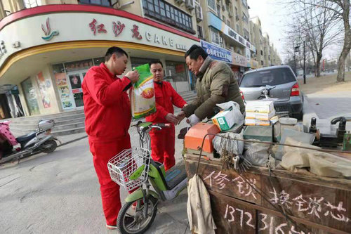 【河南供稿】國網溫縣供電公司退伍軍人服務隊：守護光明十四載 永做群眾貼心人