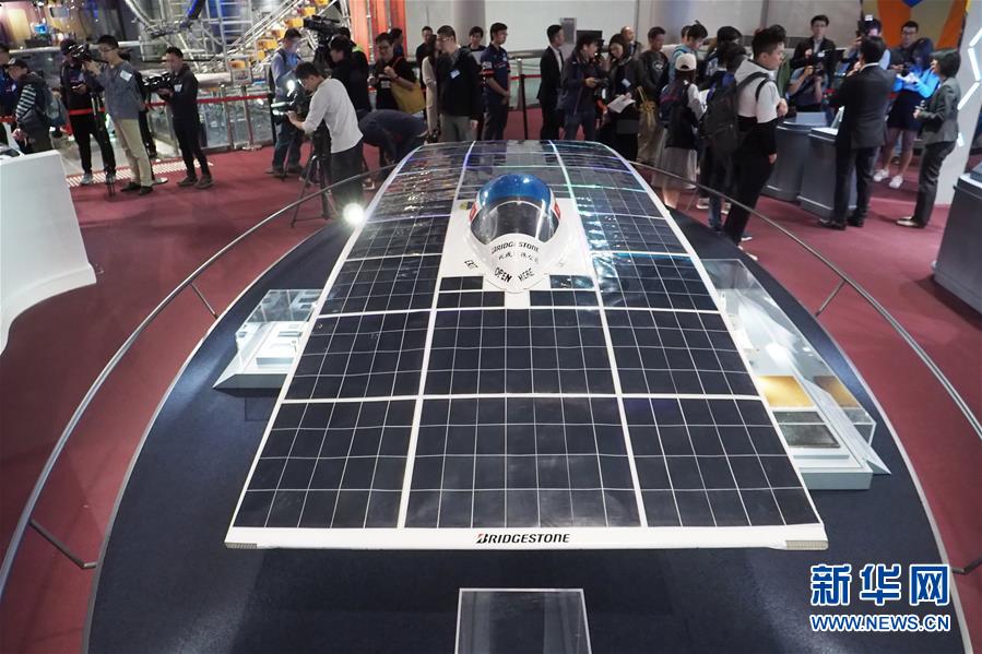 香港舉辦“太陽能車驅動未來”專題展覽