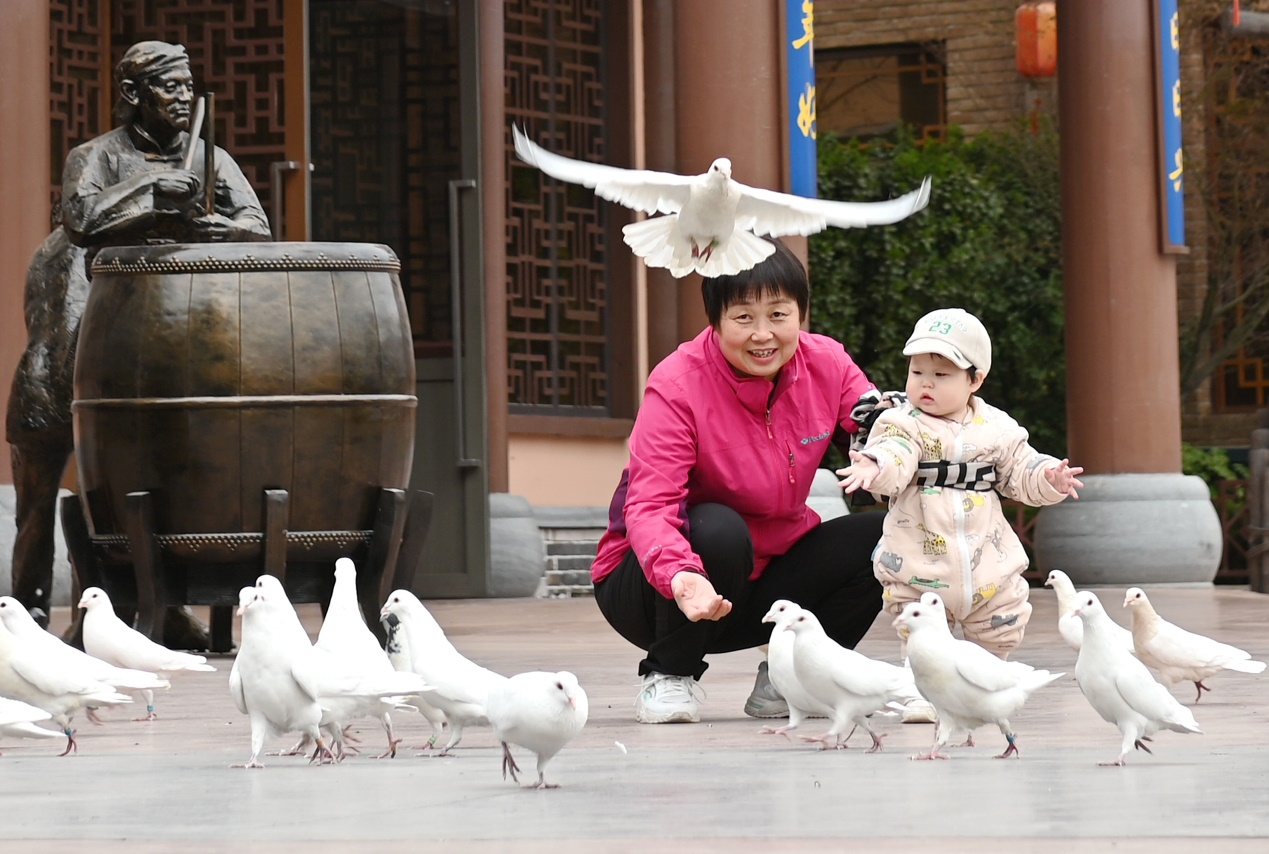 （原创） 河北邯郸：春光无限好 游园乐开怀_fororder_图片19