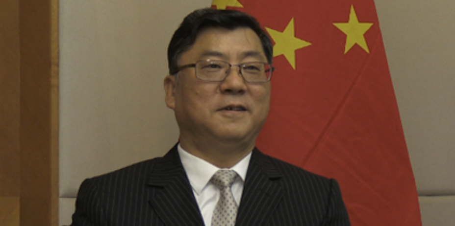 中国驻莫桑比克大使王贺军：扎实践行“真实亲诚”理念 积极推进“一带一路”建设