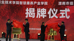 渭南临渭区：融入新发展格局 积极搭建“2+N”银发产业体系