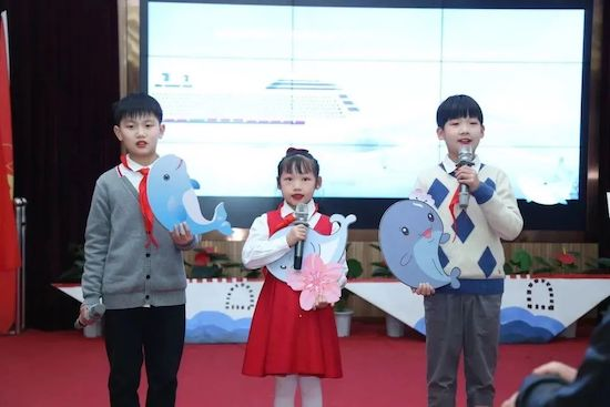 武汉市东湖高新区P9学区“数字江豚”成果展示活动在光谷九小举行