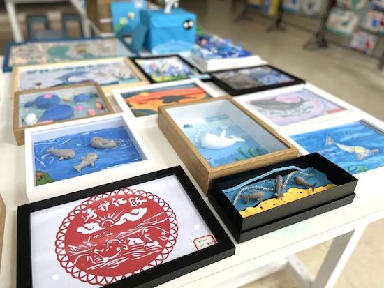 武汉市东湖高新区P9学区“数字江豚”成果展示活动在光谷九小举行