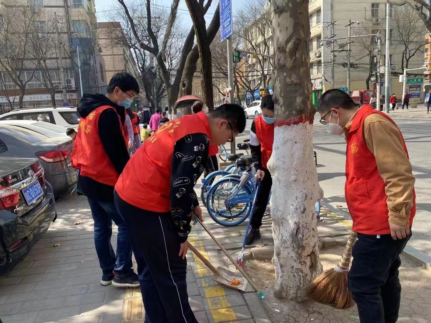开启美丽城区“美颜”模式  宝鸡市金台区开展爱卫环境卫生大整治大提升活动