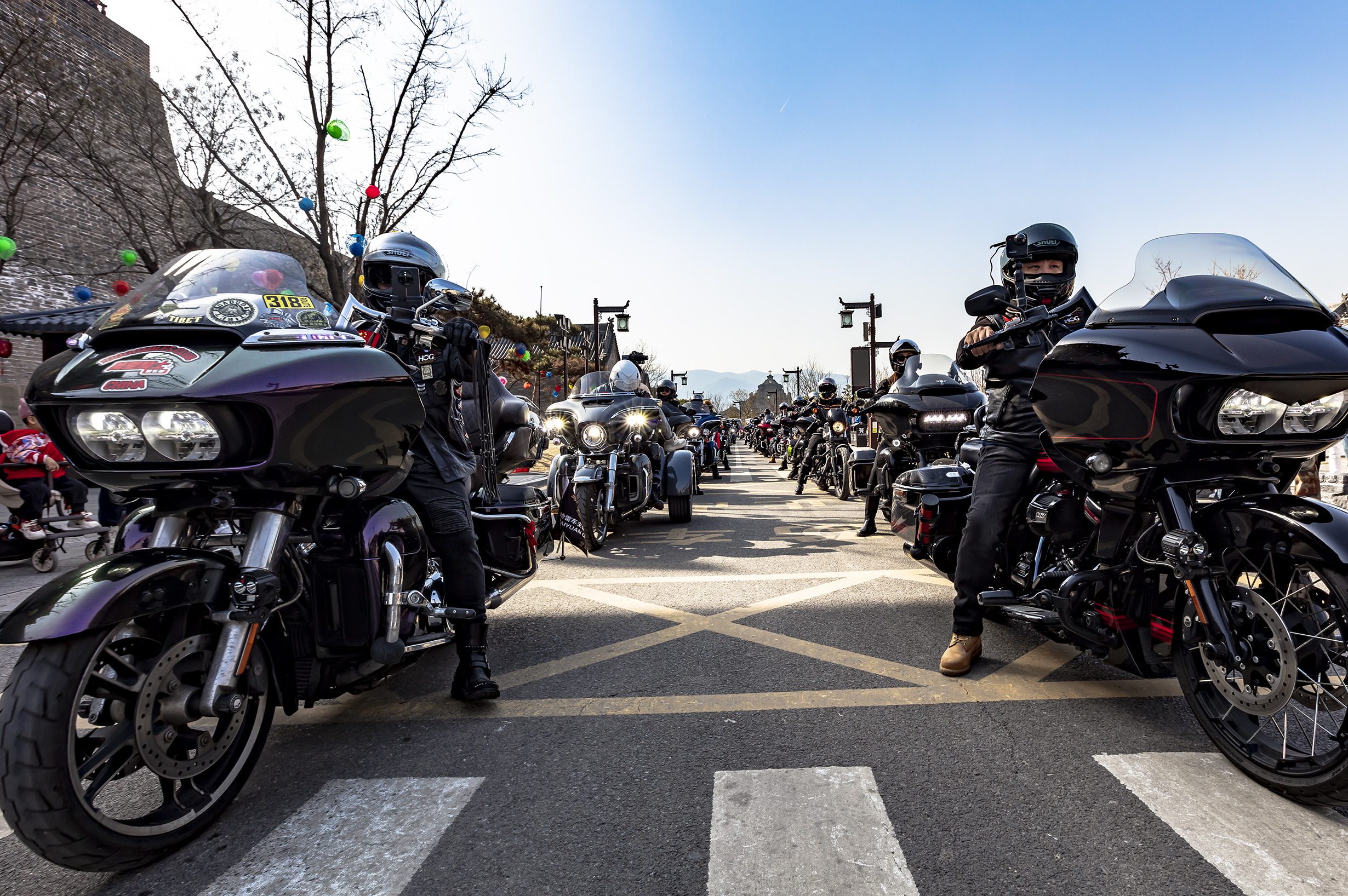 组图|太原：摩旅骑行 向春天出发_fororder_2jpg