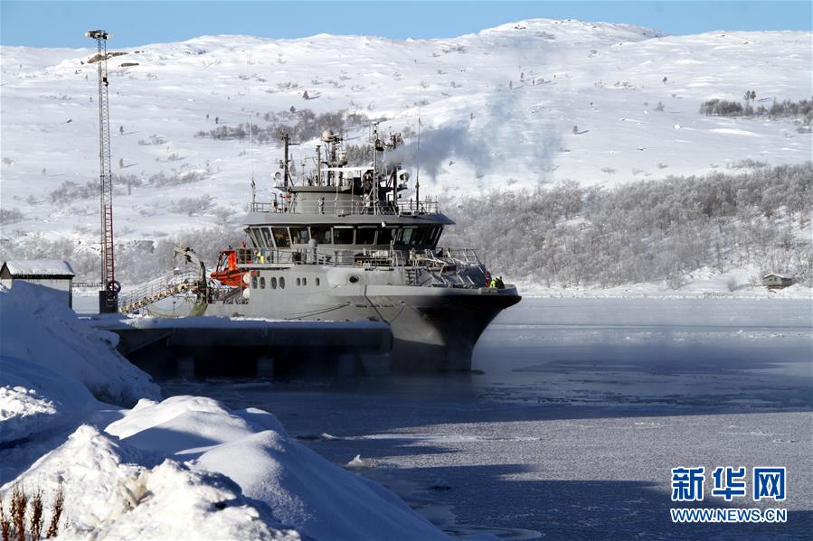 通訊：挪威北極小鎮的“冰上絲路夢”