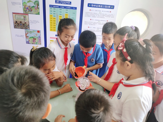 浙江桐庐大力推进儿童青少年近视防控工作_fororder_IMG_20220606_101430