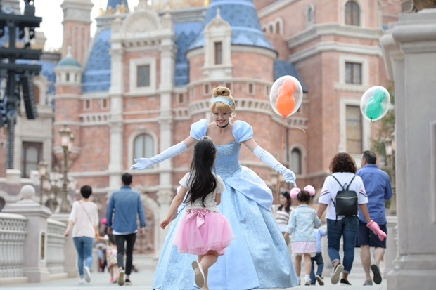 经典迪士尼朋友互动体验回归上海迪士尼度假区