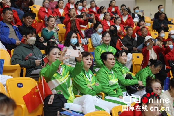 荆门市第十一届老年人体育健身大会开幕_fororder_图片5