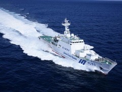 日本海上保安廳增加600億日元預算 應對中國在東海活動