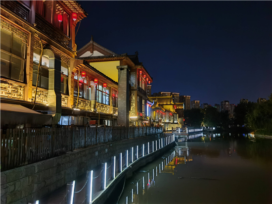 Huai'an Yu Wharf Food Street: a Cultural Symbol Lighting up the City_fororder_78