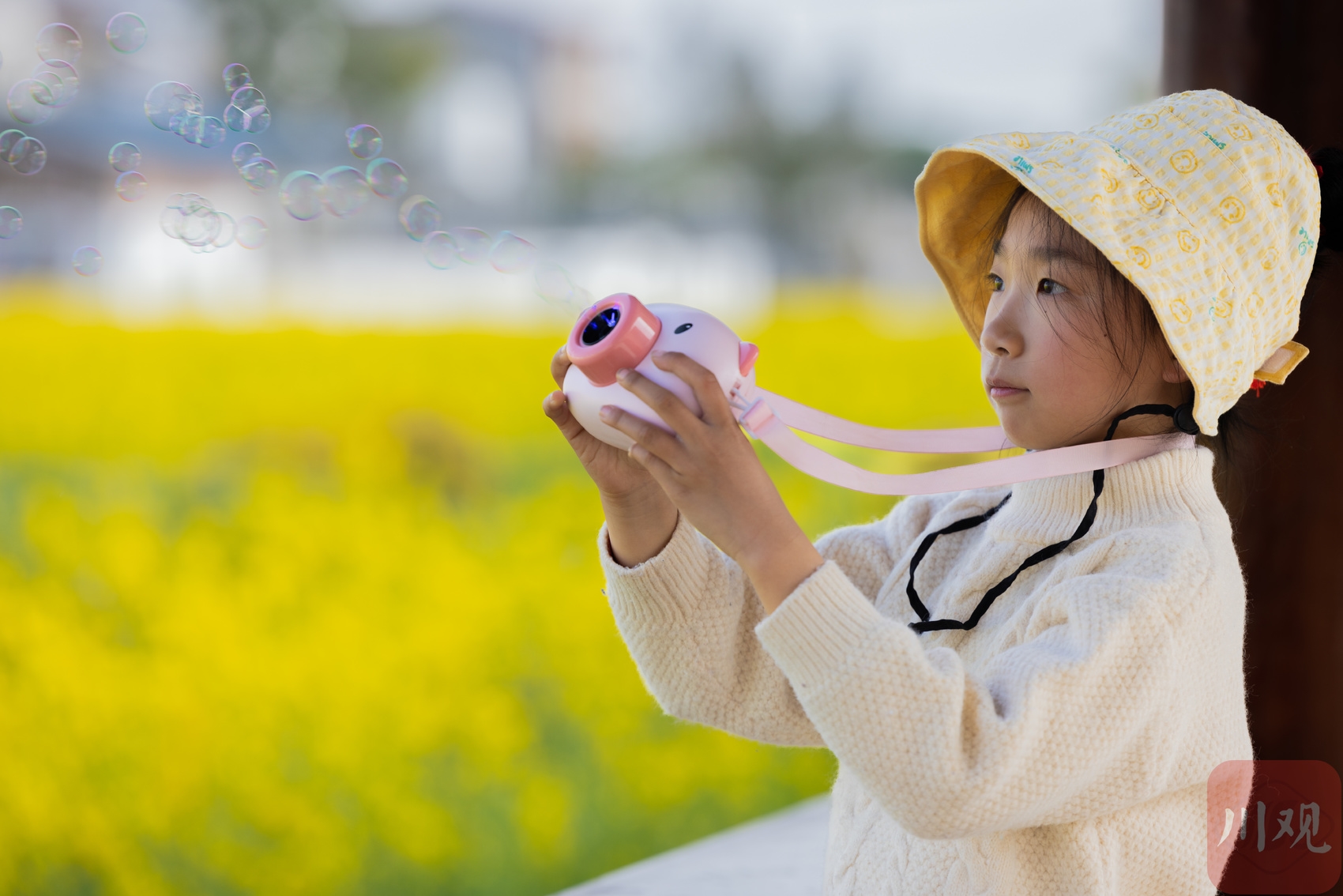 （轉載）廣安：油菜花節開幕 唱響農旅融合鄉村振興曲