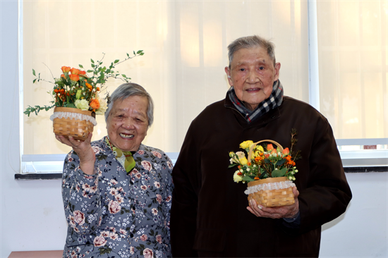 蘇州開展“追夢新時代 巾幗綻芳華”主題插花活動_fororder_圖片 2