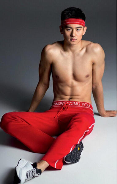 颜值高身材好还努力,他们是这样的运动员_娱乐_腾讯网