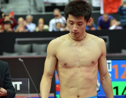 颜值高身材好还努力,他们是这样的运动员_娱乐_腾讯网