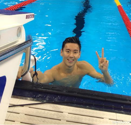 颜值高身材好还努力,他们是这样的运动员_娱乐_腾讯网