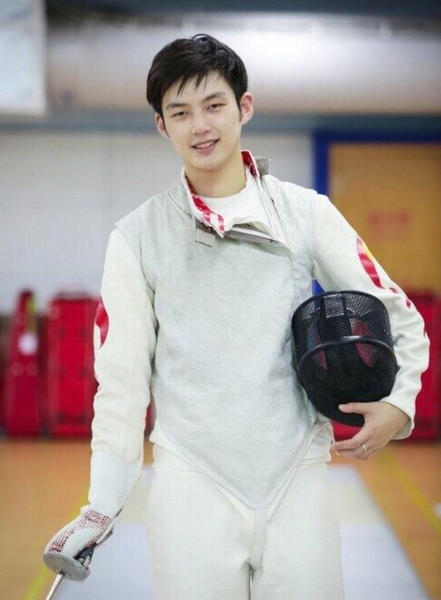 颜值高身材好还努力,他们是这样的运动员_娱乐_腾讯网