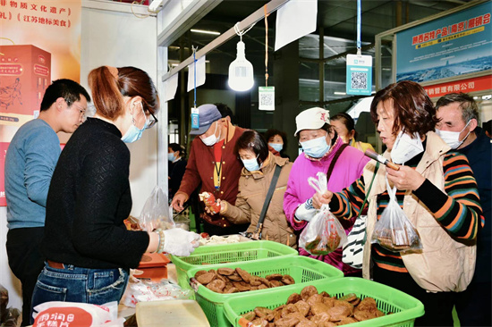 陕西名特产品“组团”亮相江苏春季食品商品展览会_fororder_图片9