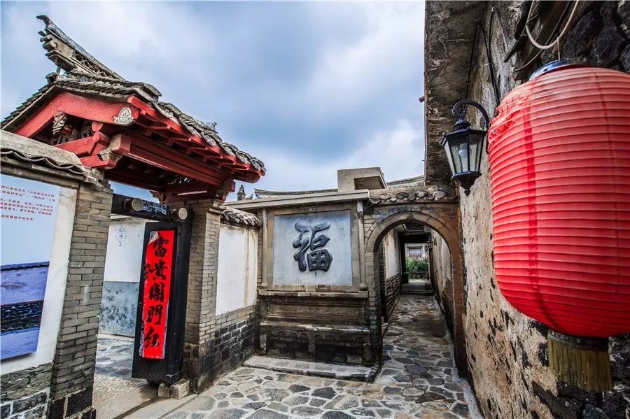 Древняя деревня Сихэян на Цзяодунском полуострове_fororder_圖片1