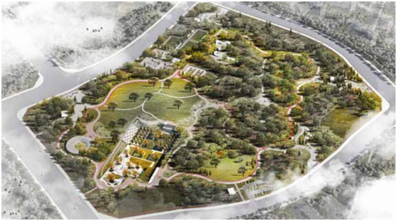 (转发）“五一”开放！西安高新区再添一座超美遗址公园