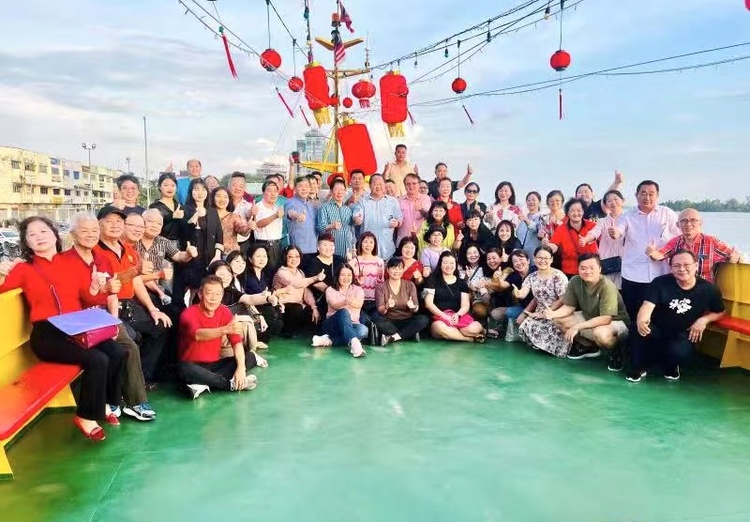 徐州市漢文化促進會赴馬來西亞開展經貿文化交流活動