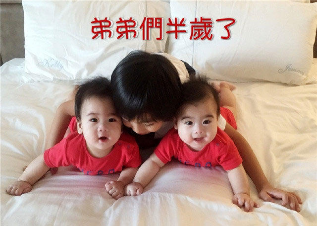 盘点明星们的双胞胎宝宝 李英爱龙凤胎最惊艳