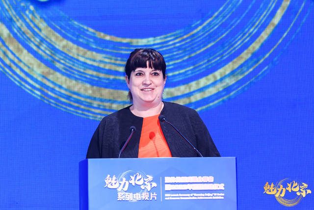 Croatian Counselor Bisera Fabrio Anticipates China and Croatia Can Explore More Channels for Cultural Exchanges_fororder_法布瑞欧图片