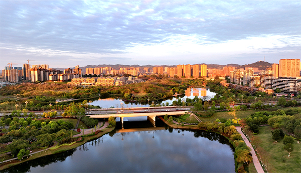 组图眉山仁寿生态公园惠民生