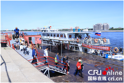 (在文中作了修改)【黑龍江】【原創】黑河:打造對外開放新高地 激發綠色生態新活力