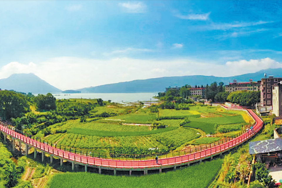 福州福清环石竹湖步道美出圈_fororder_微信图片_20230310091431