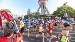 【热点新闻】上海半程马拉松4月16日“升级”回归