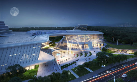 【原创】重庆两江新区市民中心接待服务中心将于2023年5月完成主体建设_fororder_图片4
