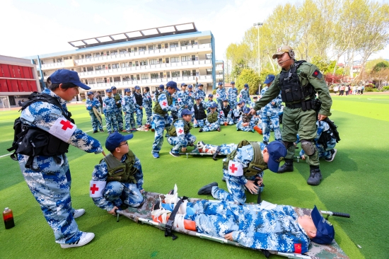 增强学生应变能力 南京市小营小学积极落实应急救护培训进校园_fororder_图片15_副本