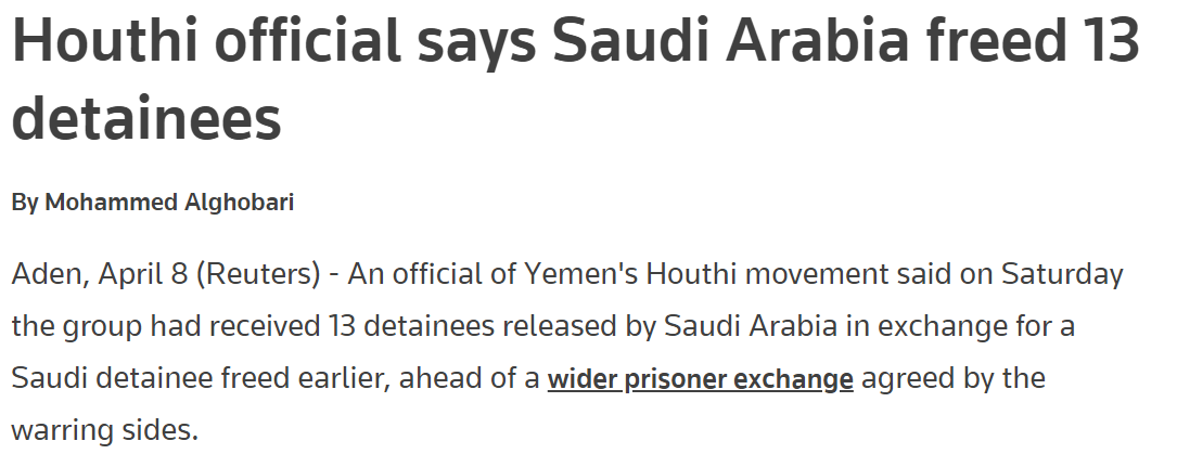 和谈备受期待 也门战事延宕多年有望实现永久停火