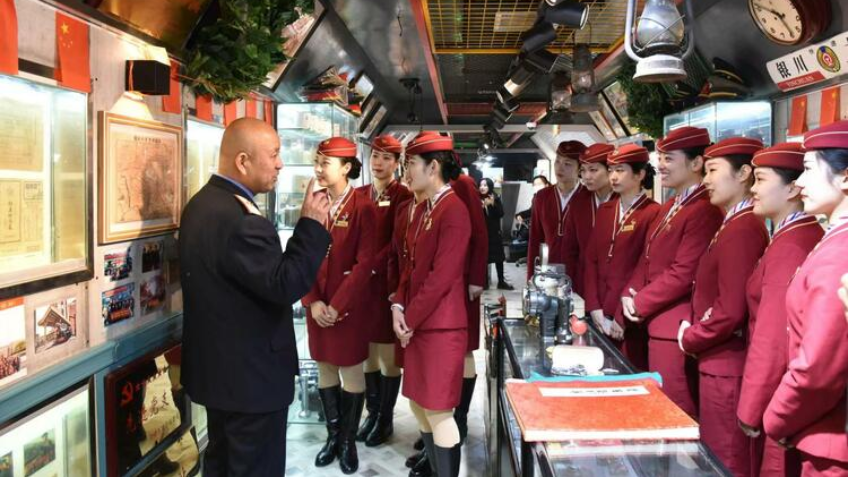 石家荘市裕華區：「鉄道の収集家」が歴史の旅へご案內